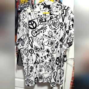 Men's size 2XL NWT button-down shirt. Any occasion, anywhere